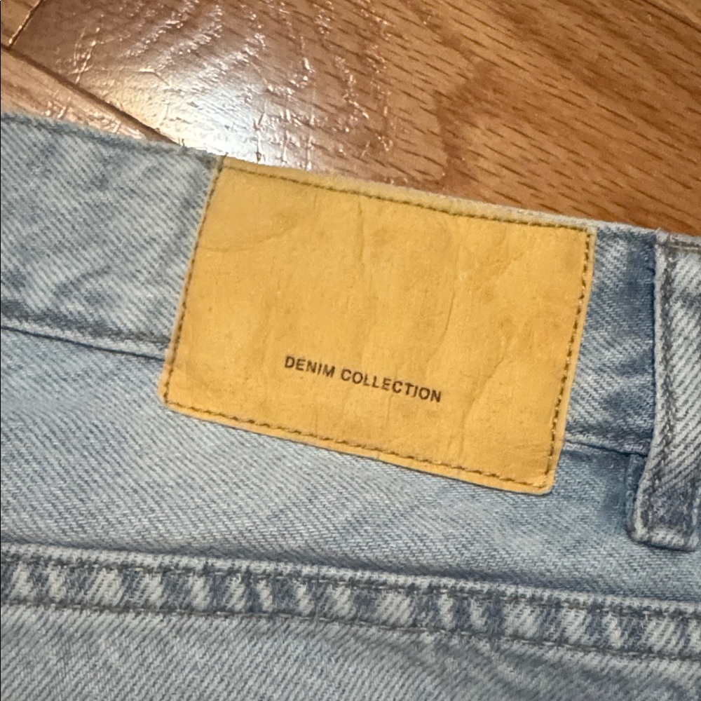 Bershka Women’s High Rise Baggy Fit Denim Jeans Size 31 - Picture 4 of 4